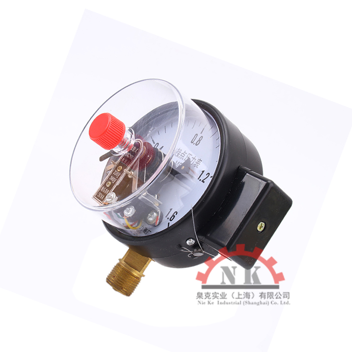 耐震電接點壓力表YNXC-100 1.6Mpa